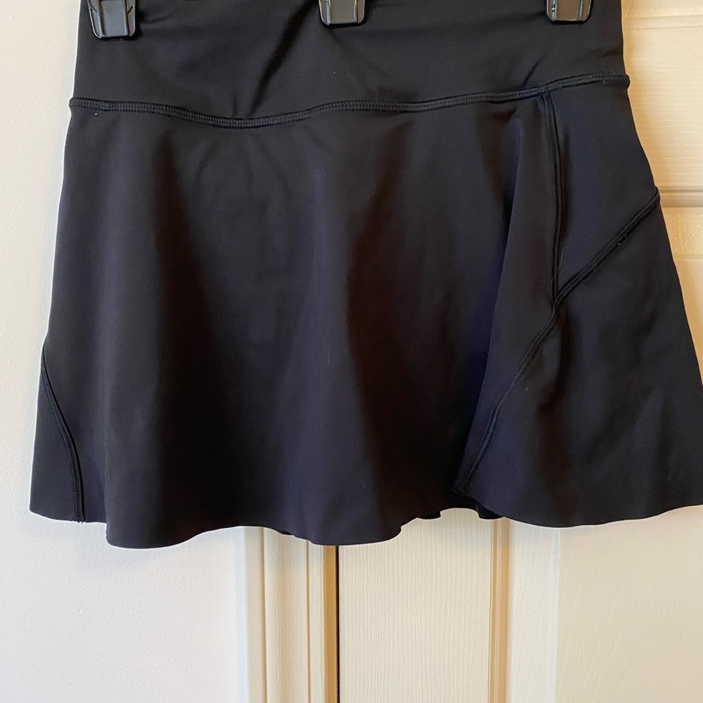 Athleta Kids Black Skort